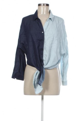 Γυναικείο πουκάμισο Vero Moda, Μέγεθος XL, Χρώμα Μπλέ, Τιμή 12,99 €