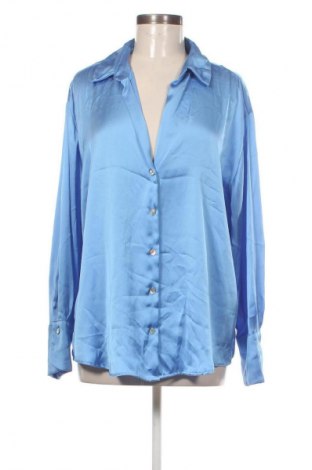 Damenbluse Zara, Größe XL, Farbe Blau, Preis 18,99 €
