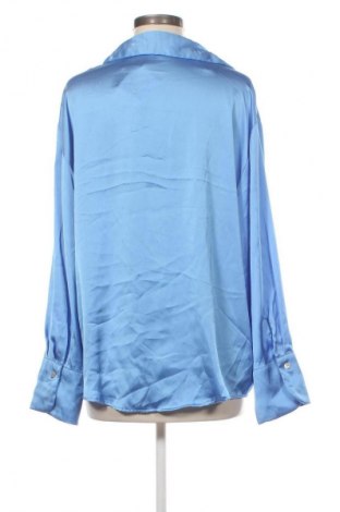 Damenbluse Zara, Größe XL, Farbe Blau, Preis 18,99 €