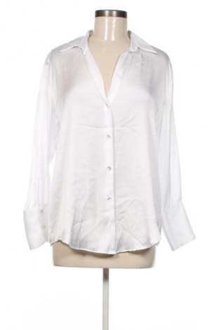 Damenbluse Zara, Größe S, Farbe Weiß, Preis 18,99 €