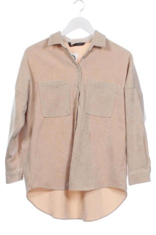 Cămașă de femei Zara, Mărime XS, Culoare Bej, Preț 91,99 Lei