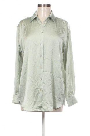 Damenbluse Zara, Größe M, Farbe Grün, Preis 18,99 €