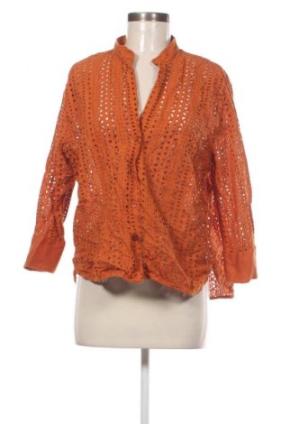 Dámska košeľa  Zara, Veľkosť XL, Farba Oranžová, Cena  15,95 €