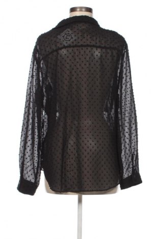 Damenbluse Zara, Größe XL, Farbe Schwarz, Preis 18,99 €