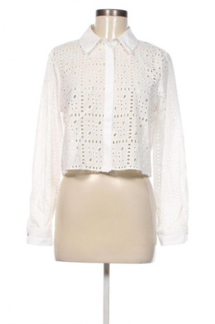 Damenbluse Zara, Größe M, Farbe Weiß, Preis € 18,99