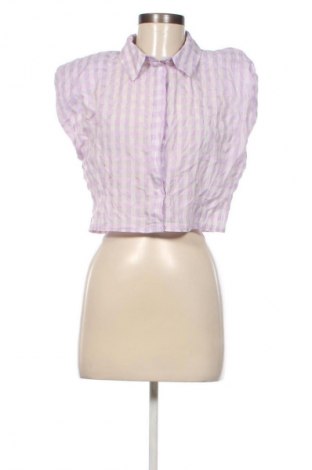 Cămașă de femei Zara, Mărime L, Culoare Multicolor, Preț 91,99 Lei