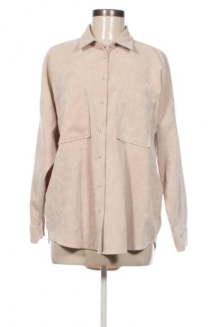 Damenbluse Zara, Größe M, Farbe Beige, Preis 18,99 €