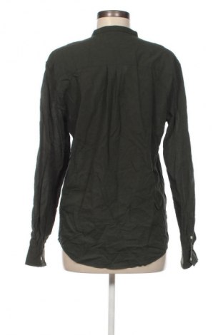 Дамска риза Zara, Размер M, Цвят Зелен, Цена 27,99 лв.