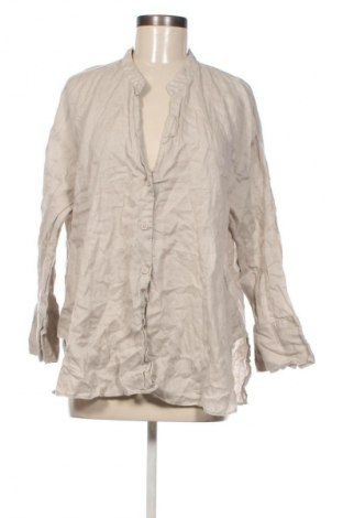Cămașă de femei Zara, Mărime XL, Culoare Bej, Preț 91,99 Lei