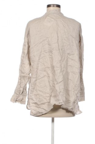Cămașă de femei Zara, Mărime XL, Culoare Bej, Preț 91,99 Lei