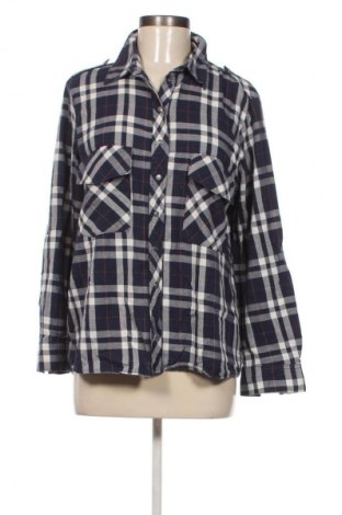 Дамска риза Zara, Размер XL, Цвят Многоцветен, Цена 27,99 лв.