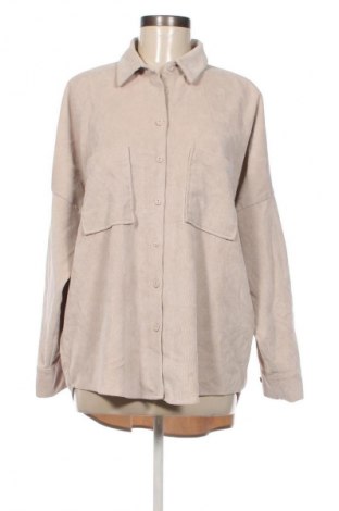 Damenbluse Zara, Größe L, Farbe Beige, Preis 18,99 €