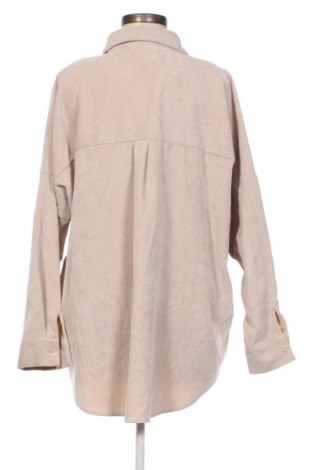 Damenbluse Zara, Größe L, Farbe Beige, Preis 18,99 €