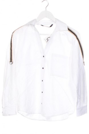 Дамска риза Zara, Размер XS, Цвят Бял, Цена 27,99 лв.