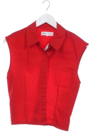 Damenbluse Zara, Größe XS, Farbe Rot, Preis € 13,81