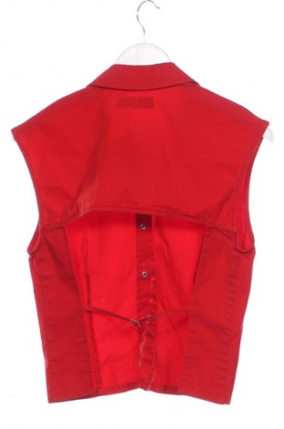 Damenbluse Zara, Größe XS, Farbe Rot, Preis € 13,81