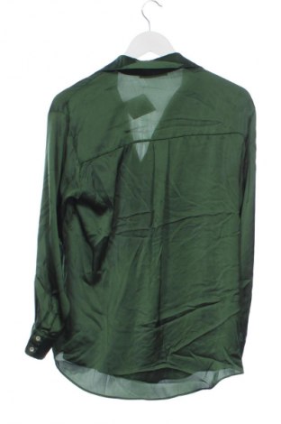 Cămașă de femei Zara, Mărime XS, Culoare Verde, Preț 91,99 Lei