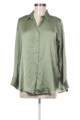 Damenbluse Zara, Größe M, Farbe Grün, Preis 18,99 €