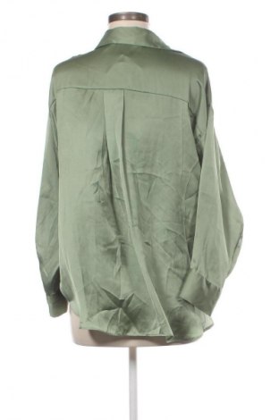 Damenbluse Zara, Größe M, Farbe Grün, Preis 18,99 €