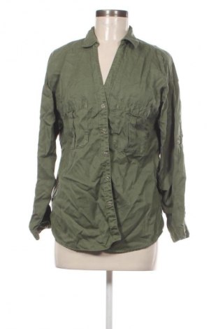 Cămașă de femei Zara, Mărime M, Culoare Verde, Preț 71,00 Lei