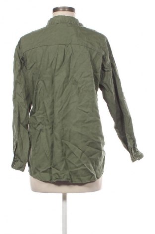 Cămașă de femei Zara, Mărime M, Culoare Verde, Preț 71,00 Lei