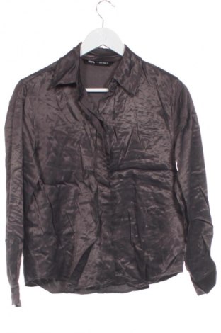 Dámska košeľa  Zara, Veľkosť XS, Farba Sivá, Cena  15,95 €