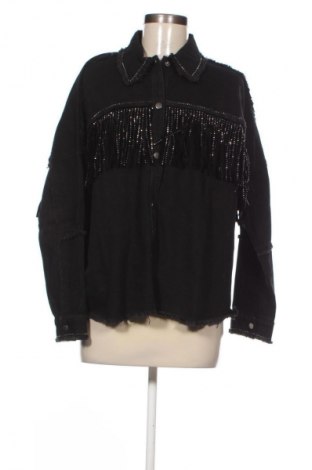 Cămașă de femei Zara, Mărime S, Culoare Negru, Preț 91,99 Lei