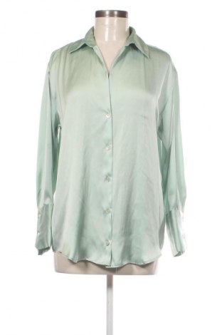 Damenbluse Zara, Größe S, Farbe Grün, Preis € 13,81