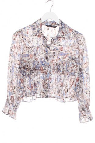 Dámská košile  Zara, Velikost XS, Barva Vícebarevné, Cena  439,00 Kč