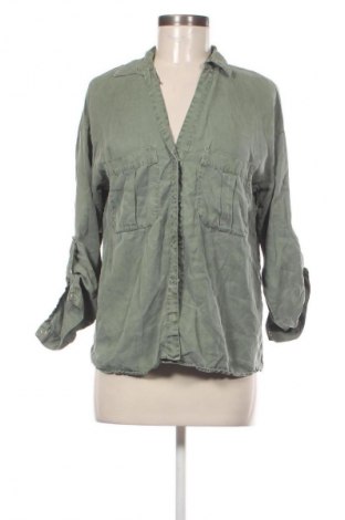 Dámska košeľa  Zara, Veľkosť S, Farba Zelená, Cena  13,81 €