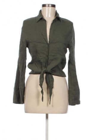 Damenbluse Zara, Größe M, Farbe Grün, Preis € 18,99