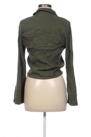 Damenbluse Zara, Größe M, Farbe Grün, Preis € 18,99