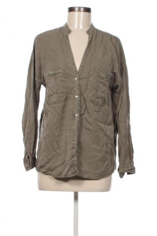 Damenbluse Zara, Größe M, Farbe Grün, Preis € 18,99