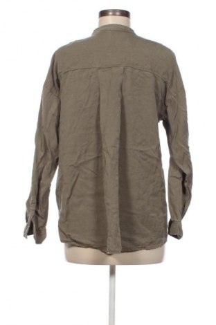 Damenbluse Zara, Größe M, Farbe Grün, Preis € 18,99