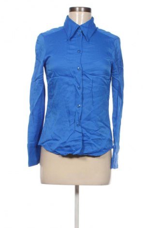 Damenbluse Zara, Größe M, Farbe Blau, Preis € 18,99