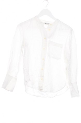 Damenbluse Zara, Größe XS, Farbe Weiß, Preis € 18,99