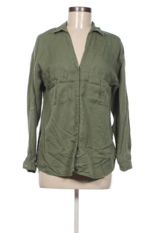 Damenbluse Zara, Größe S, Farbe Grün, Preis € 18,99