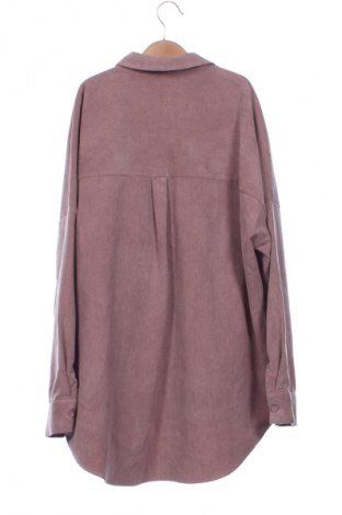 Damenbluse Zara, Größe XS, Farbe Aschrosa, Preis € 13,81