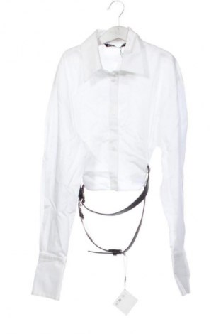 Damenbluse Zara, Größe XS, Farbe Weiß, Preis 13,81 €