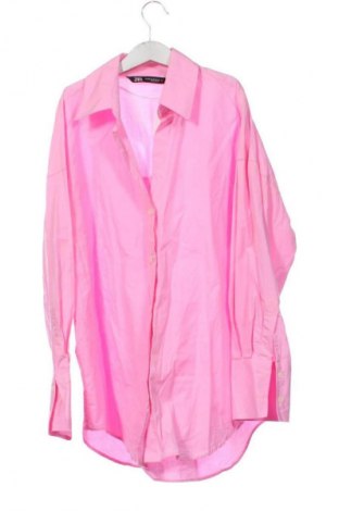 Damenbluse Zara, Größe XS, Farbe Rosa, Preis 13,80 €