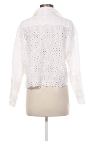 Damenbluse Zara, Größe S, Farbe Weiß, Preis 18,99 €