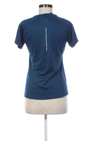 Γυναικείο t-shirt ASICS, Μέγεθος S, Χρώμα Μπλέ, Τιμή 14,00 €