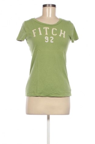 Dámske tričko Abercrombie & Fitch, Veľkosť M, Farba Zelená, Cena  9,12 €