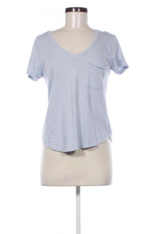 Γυναικείο t-shirt Abercrombie & Fitch, Μέγεθος XS, Χρώμα Μπλέ, Τιμή 9,14 €