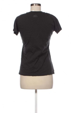 Damen T-Shirt Adidas, Größe M, Farbe Schwarz, Preis 18,99 €
