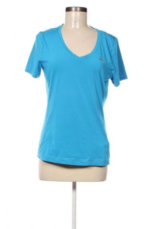 Γυναικείο t-shirt Adidas, Μέγεθος M, Χρώμα Μπλέ, Τιμή 17,99 €