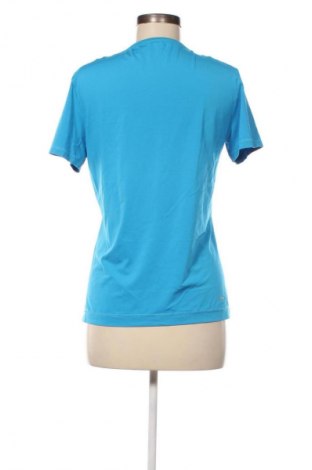 Γυναικείο t-shirt Adidas, Μέγεθος M, Χρώμα Μπλέ, Τιμή 17,99 €