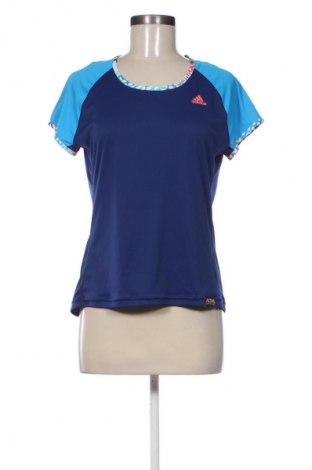 Damski T-shirt Adidas, Rozmiar L, Kolor Niebieski, Cena 88,99 zł