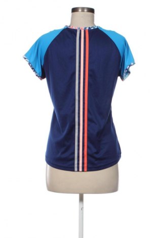 Damski T-shirt Adidas, Rozmiar L, Kolor Niebieski, Cena 88,99 zł
