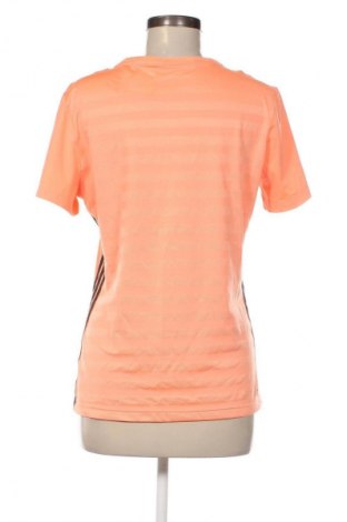 Γυναικείο t-shirt Adidas, Μέγεθος L, Χρώμα Πορτοκαλί, Τιμή 7,99 €